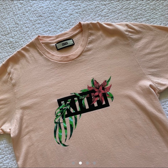 Kith In Bloom tshirt - Picture 2 of 4